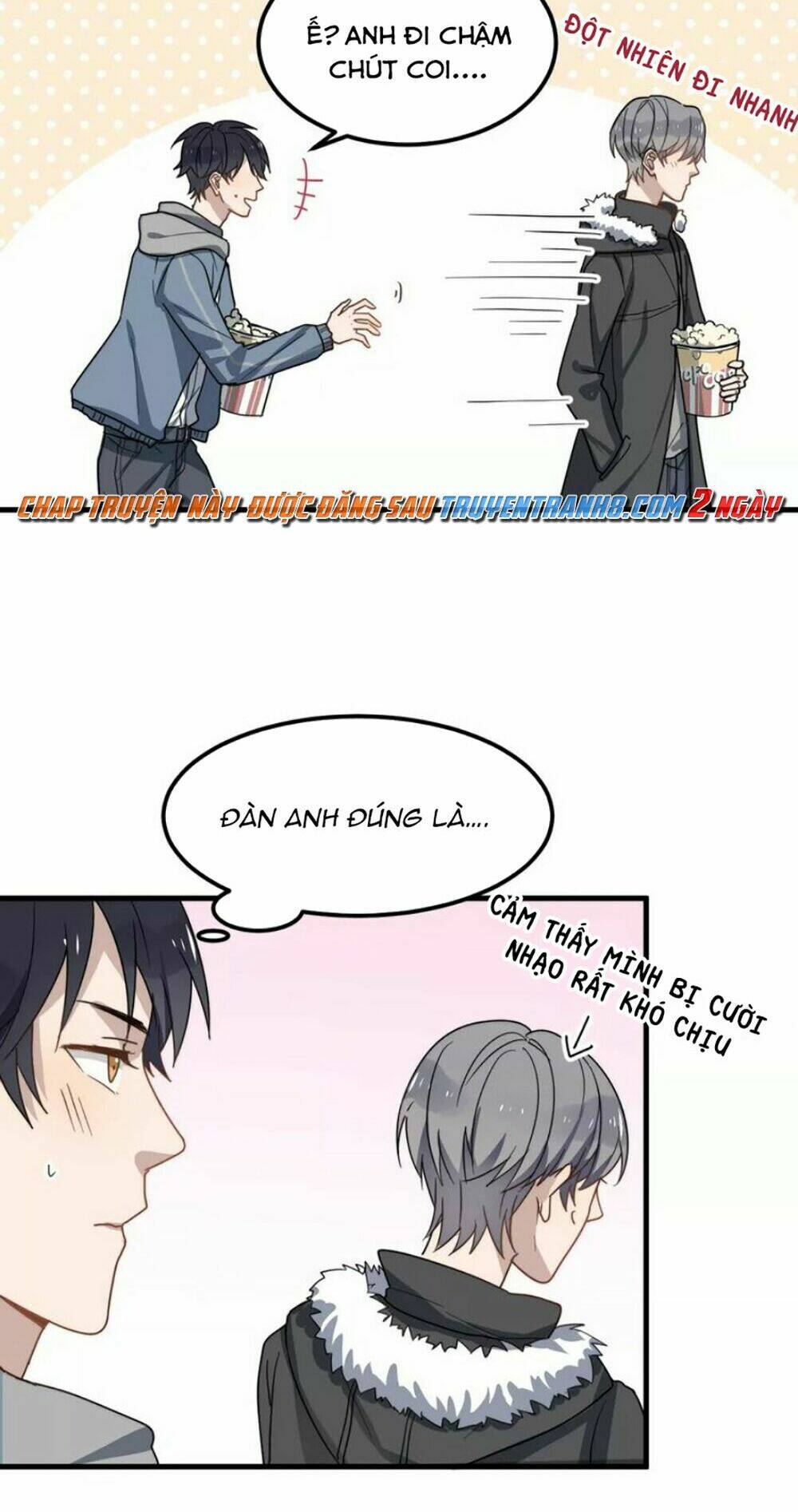 Cận Kề Tiếp Xúc Chapter 20 - Trang 2