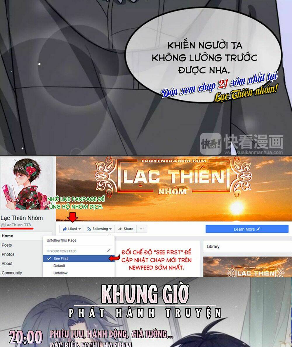 Cận Kề Tiếp Xúc Chapter 20 - Trang 2