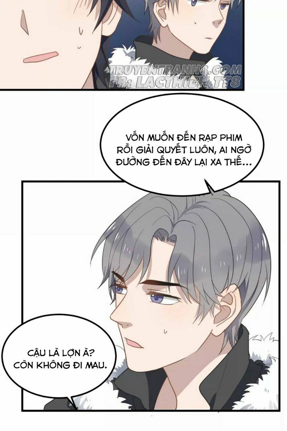 Cận Kề Tiếp Xúc Chapter 21 - Trang 2