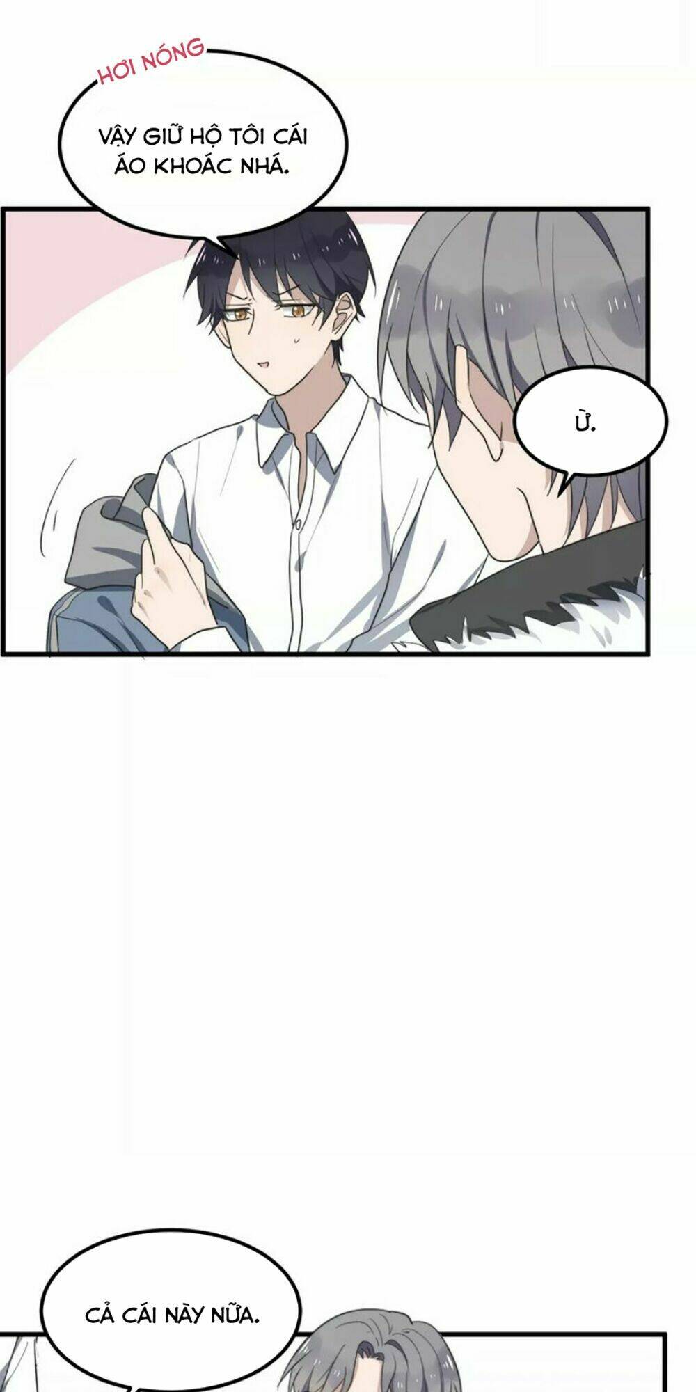 Cận Kề Tiếp Xúc Chapter 21 - Trang 2