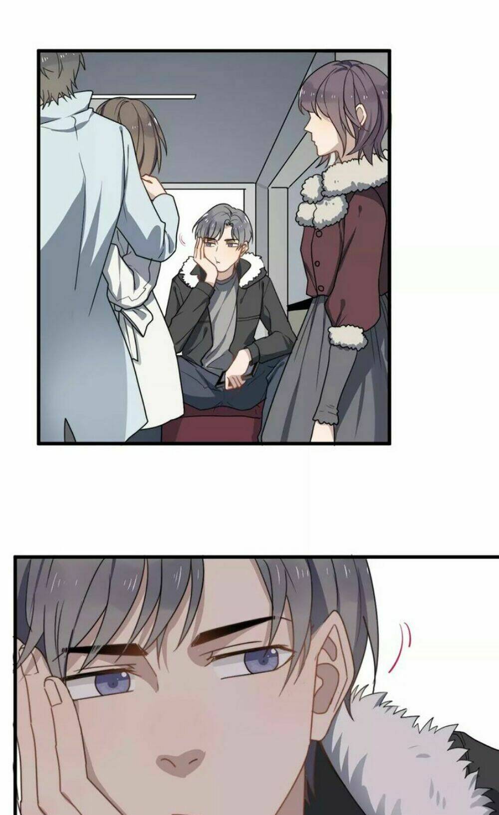 Cận Kề Tiếp Xúc Chapter 21 - Trang 2