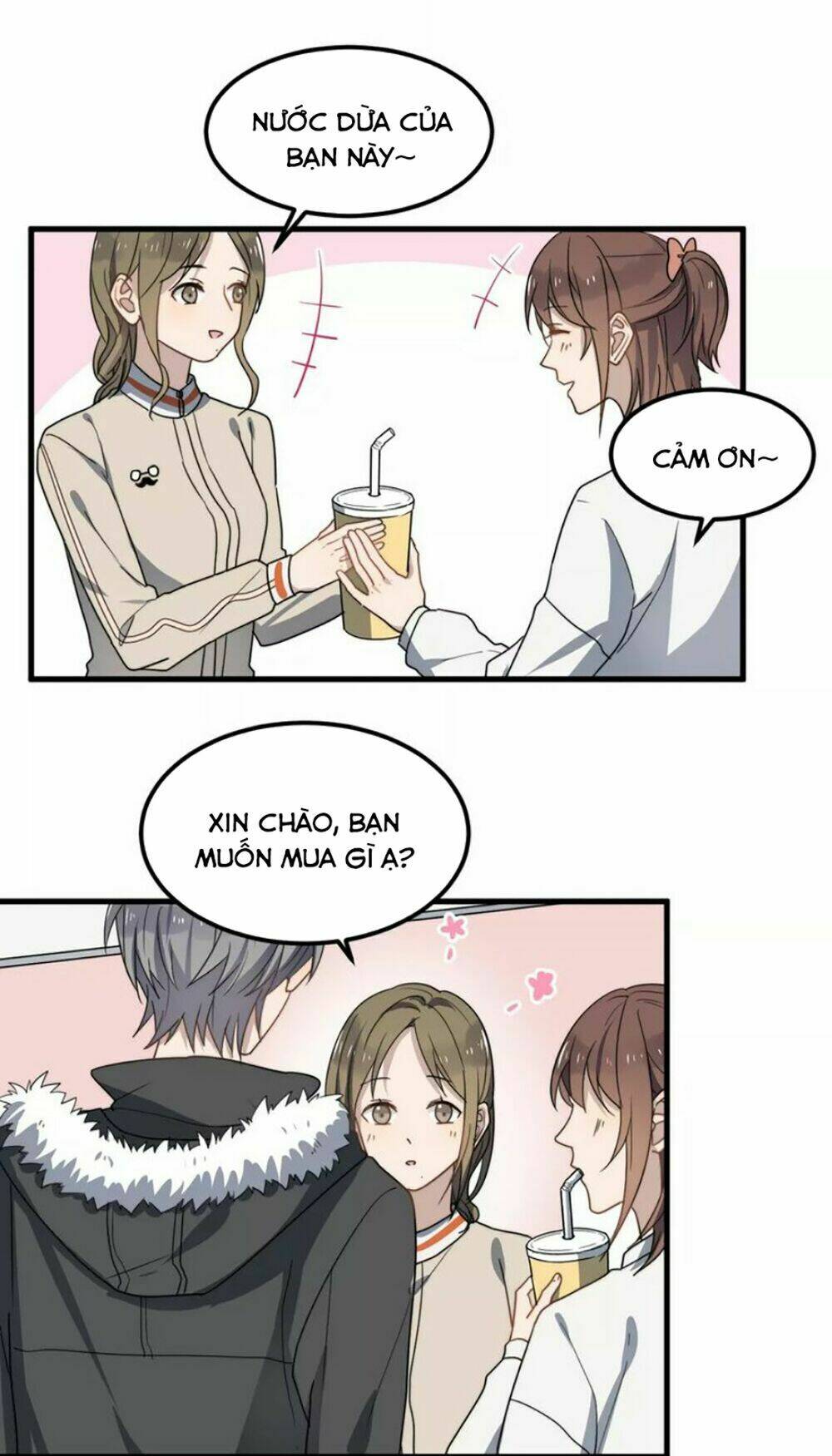 Cận Kề Tiếp Xúc Chapter 21 - Trang 2