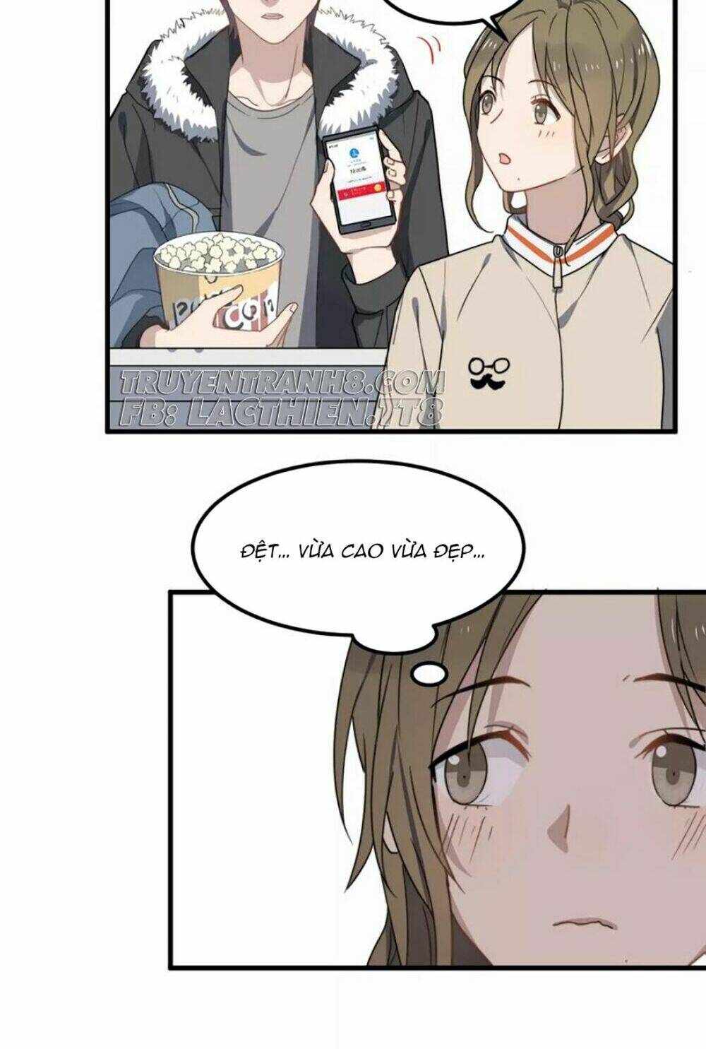 Cận Kề Tiếp Xúc Chapter 21 - Trang 2