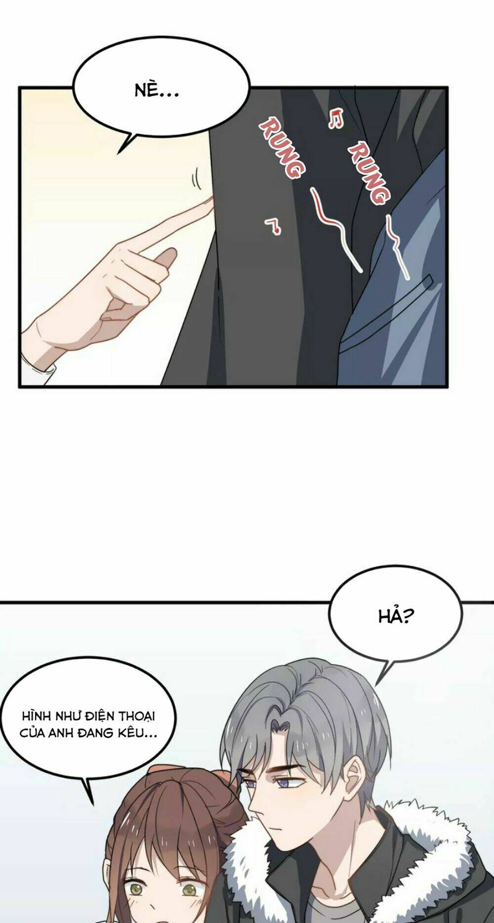 Cận Kề Tiếp Xúc Chapter 21 - Trang 2