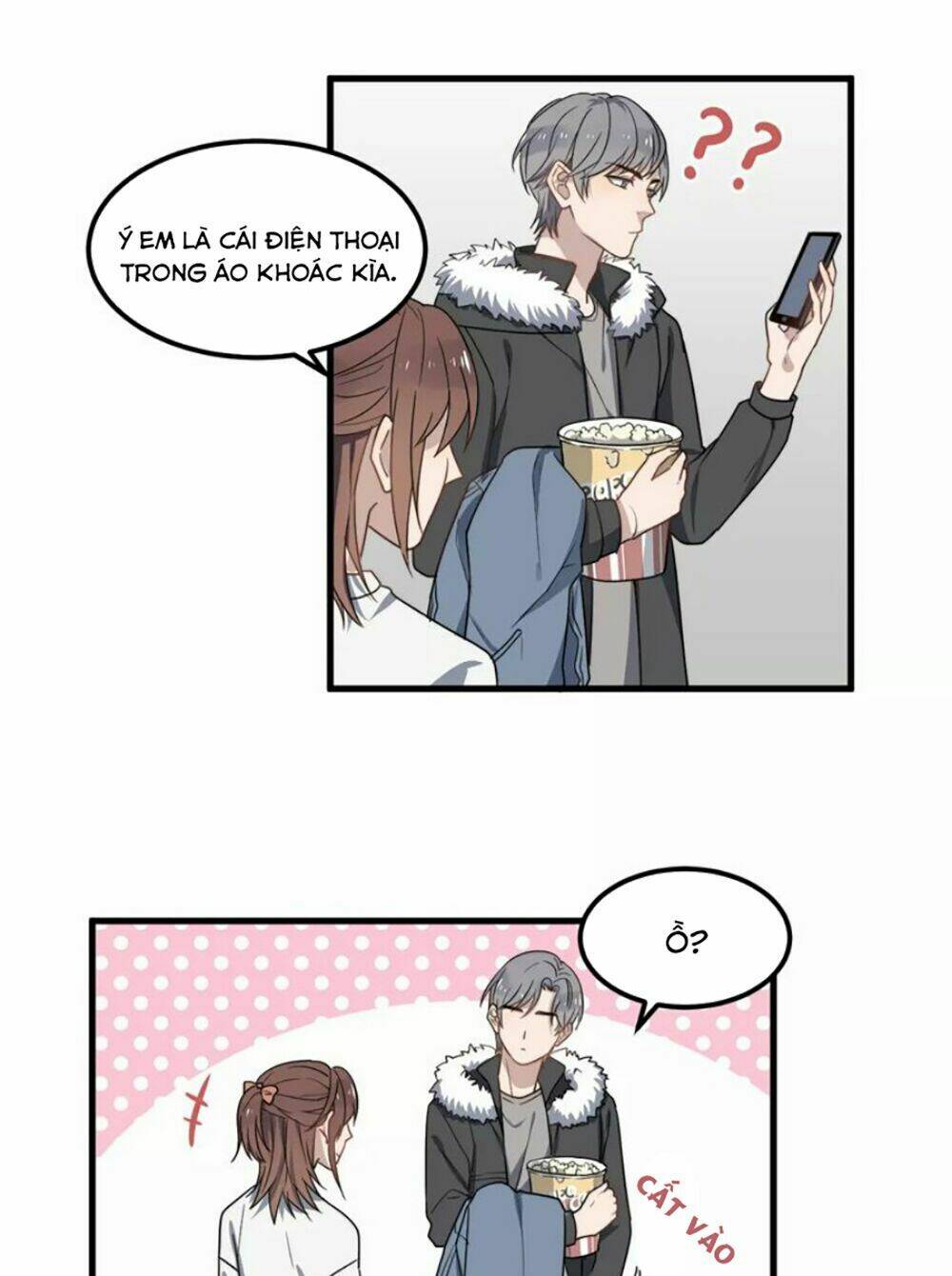 Cận Kề Tiếp Xúc Chapter 21 - Trang 2