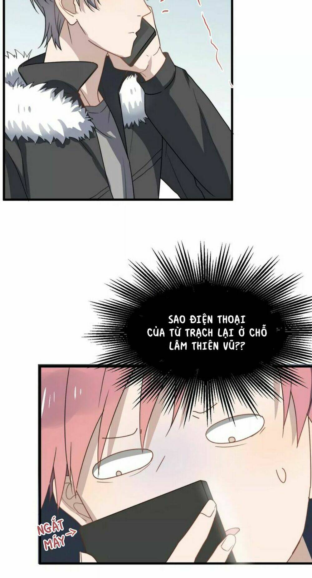 Cận Kề Tiếp Xúc Chapter 21 - Trang 2