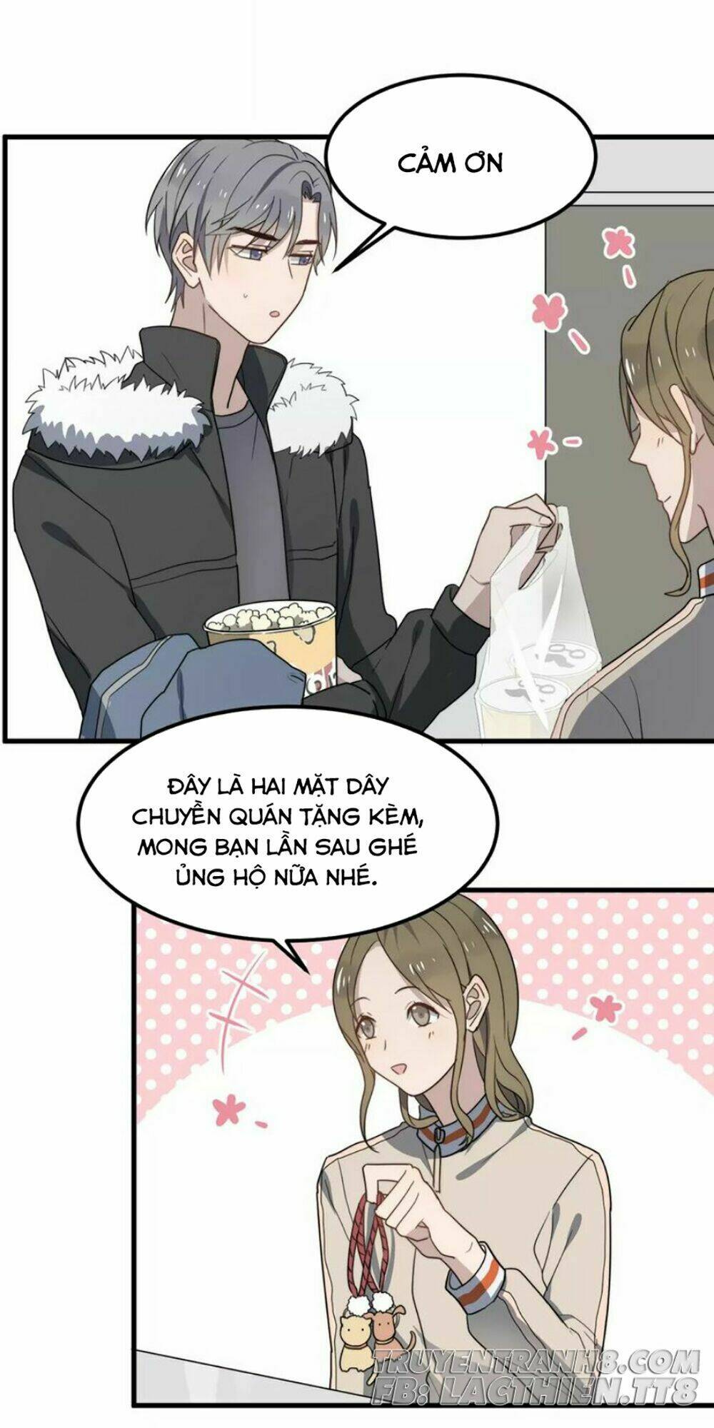 Cận Kề Tiếp Xúc Chapter 21 - Trang 2