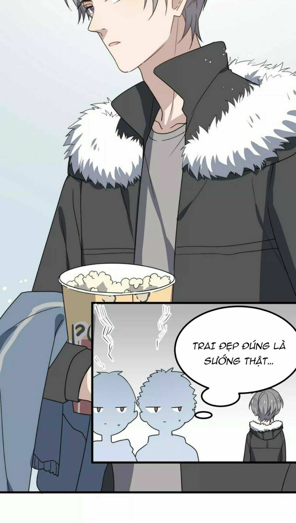 Cận Kề Tiếp Xúc Chapter 21 - Trang 2