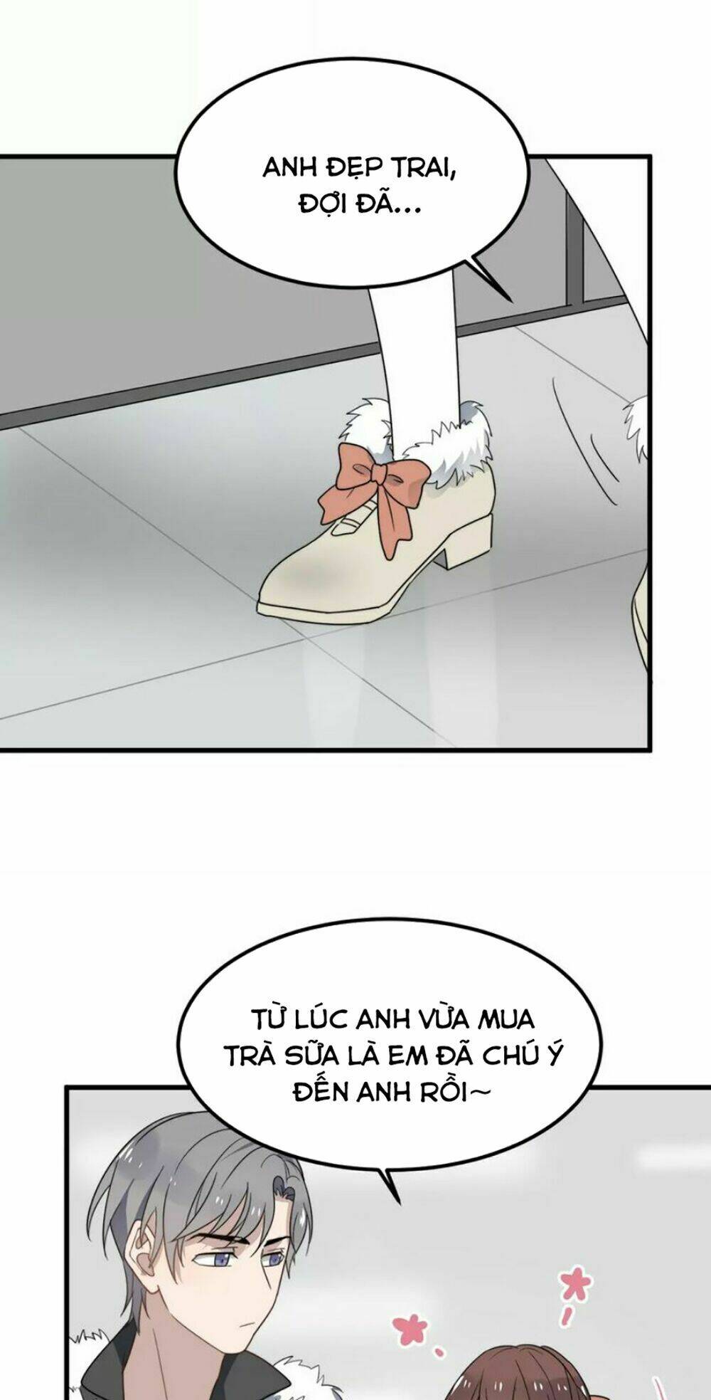 Cận Kề Tiếp Xúc Chapter 21 - Trang 2