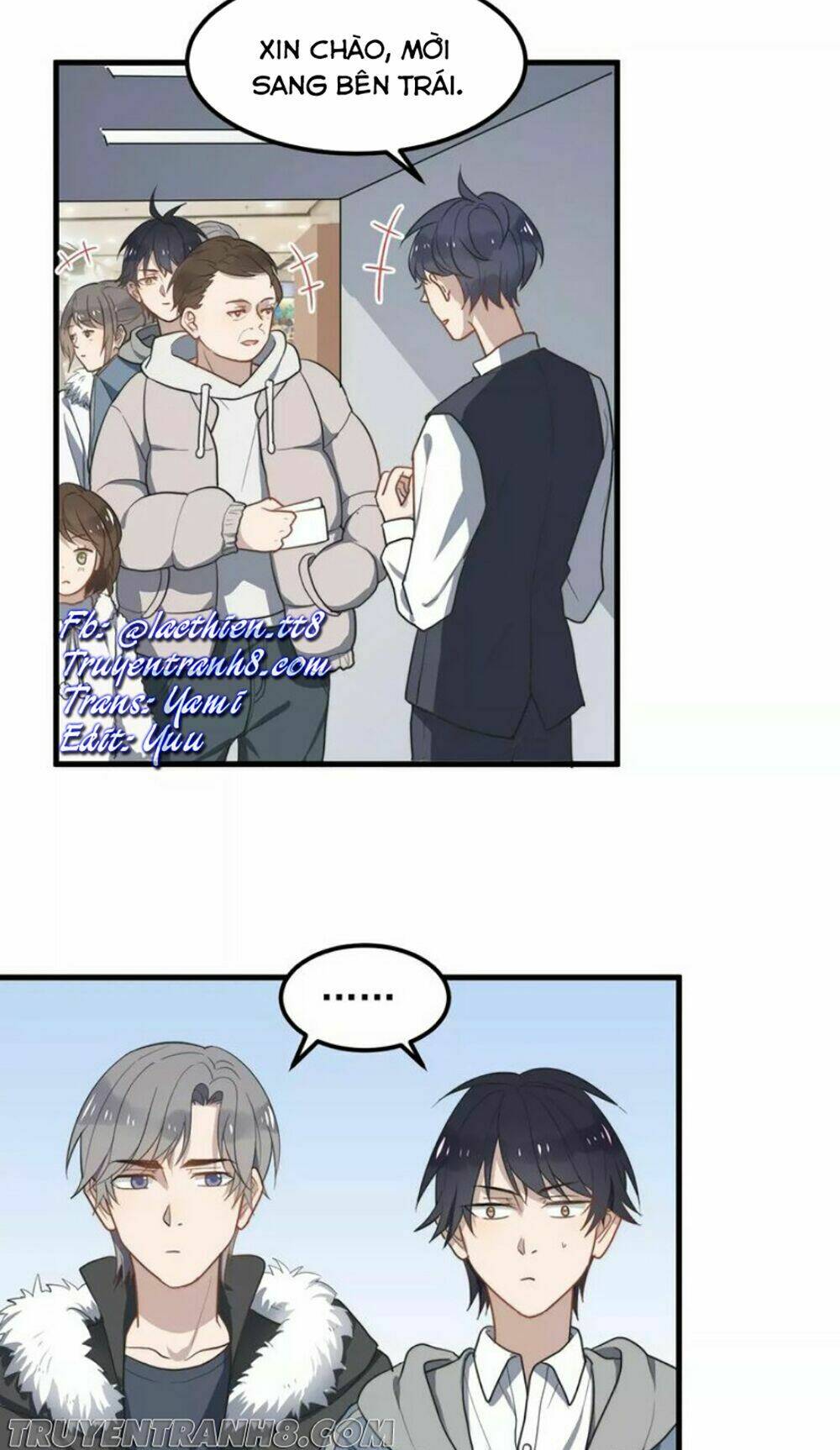 Cận Kề Tiếp Xúc Chapter 21 - Trang 2