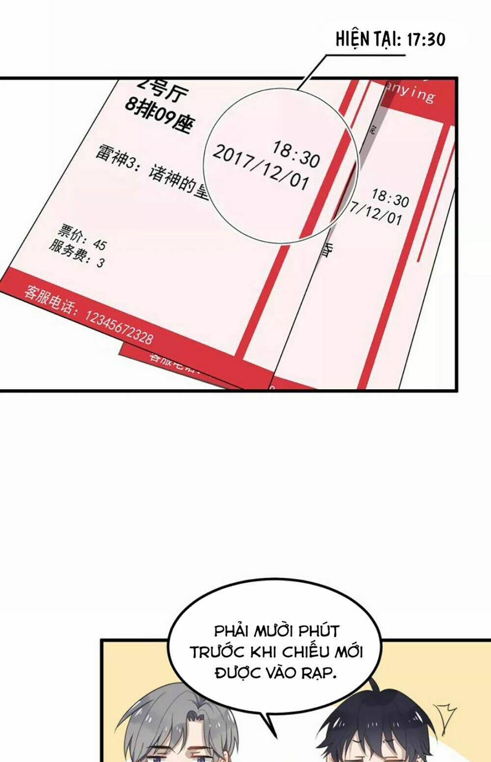 Cận Kề Tiếp Xúc Chapter 21 - Trang 2