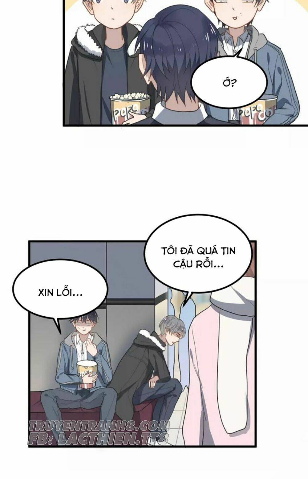 Cận Kề Tiếp Xúc Chapter 21 - Trang 2