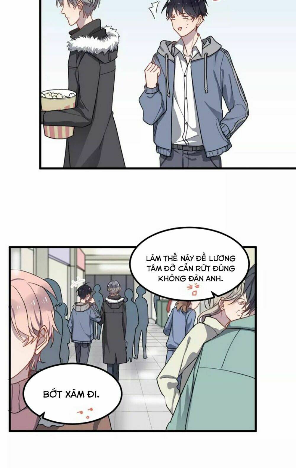 Cận Kề Tiếp Xúc Chapter 22 - Trang 2