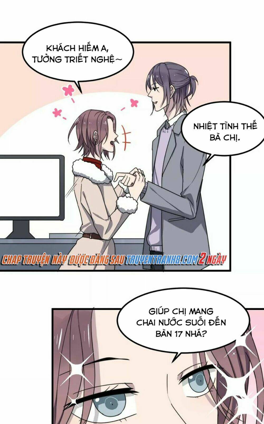 Cận Kề Tiếp Xúc Chapter 22 - Trang 2