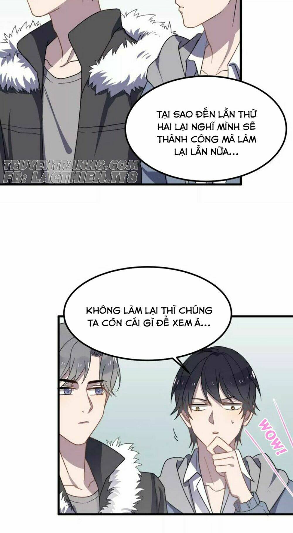 Cận Kề Tiếp Xúc Chapter 24 - Trang 2