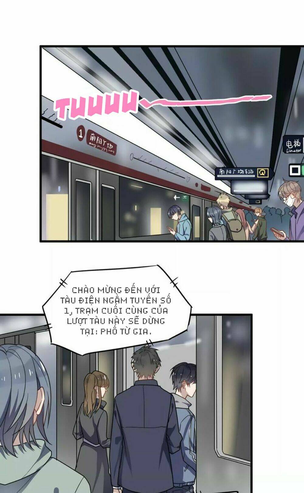 Cận Kề Tiếp Xúc Chapter 24 - Trang 2