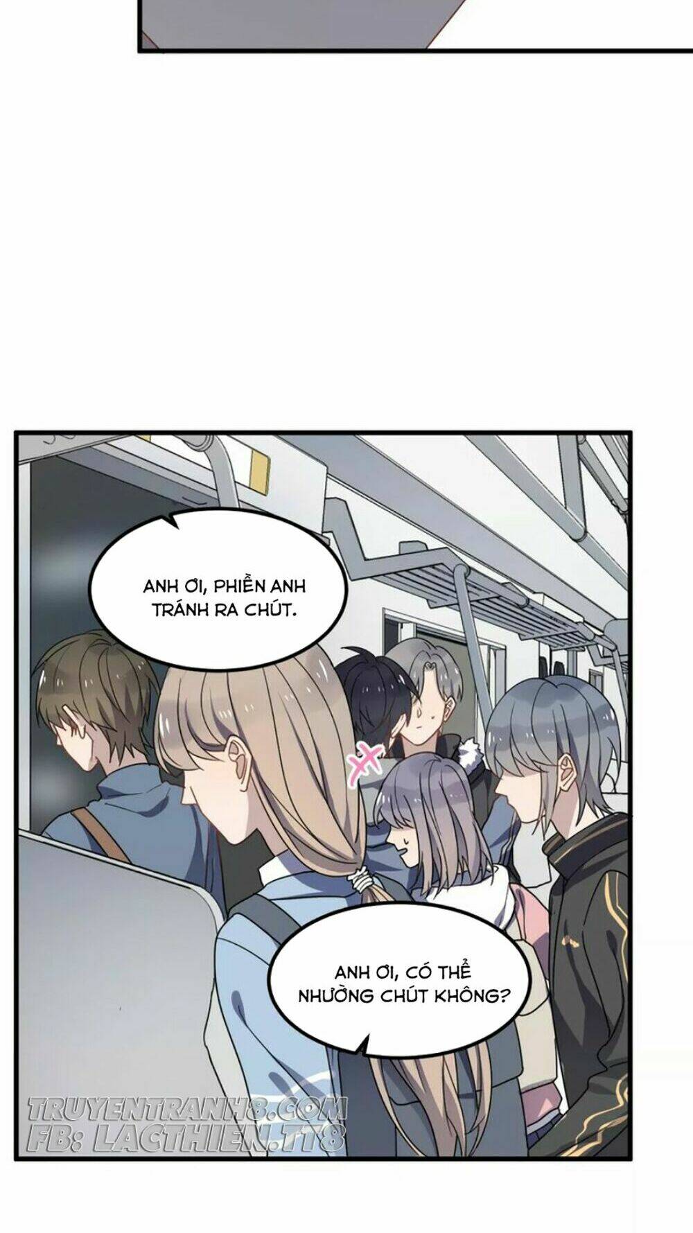 Cận Kề Tiếp Xúc Chapter 24 - Trang 2