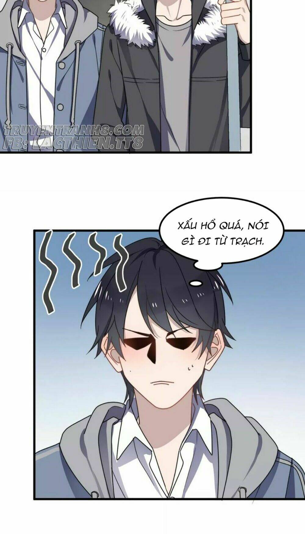 Cận Kề Tiếp Xúc Chapter 24 - Trang 2