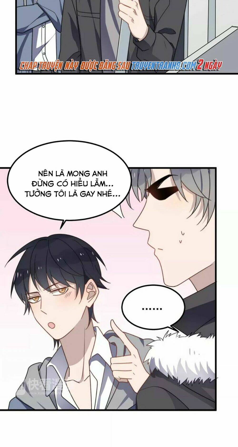 Cận Kề Tiếp Xúc Chapter 24 - Trang 2