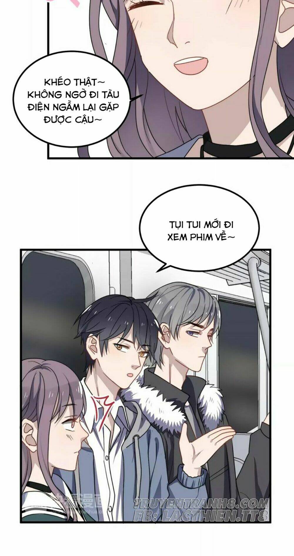 Cận Kề Tiếp Xúc Chapter 25 - Trang 2