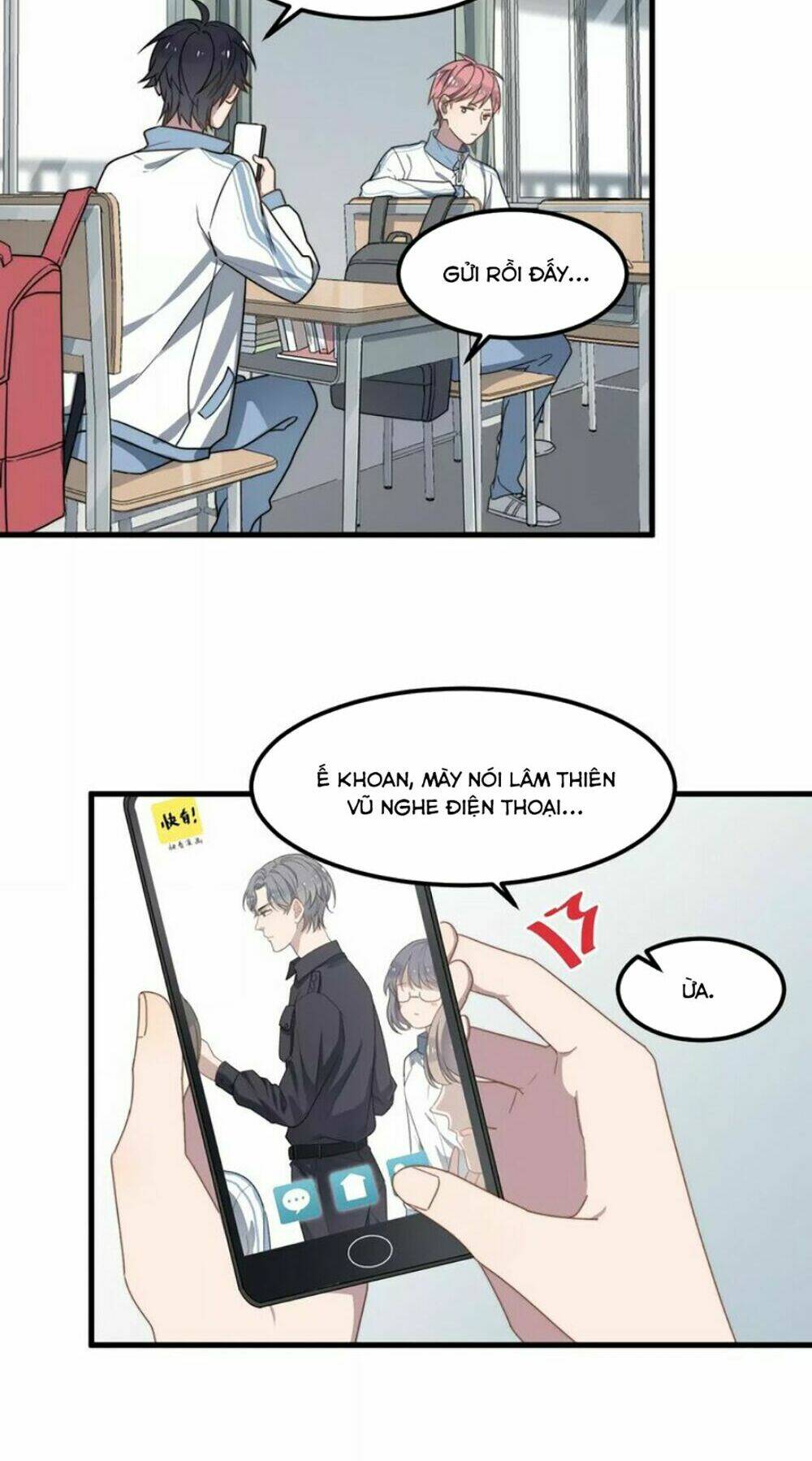 Cận Kề Tiếp Xúc Chapter 26 - Trang 2