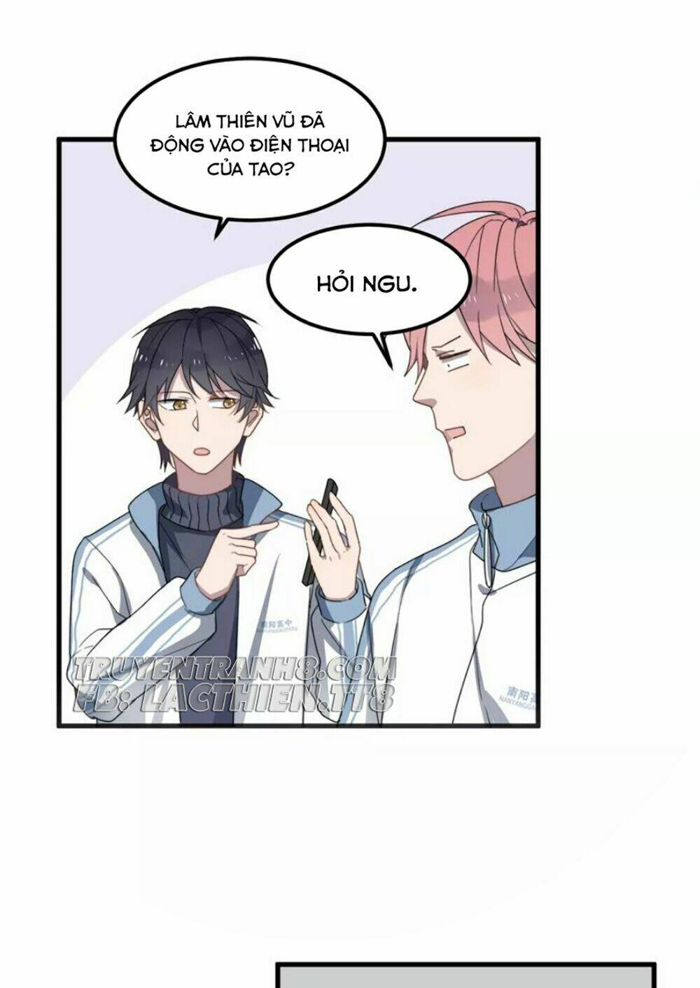 Cận Kề Tiếp Xúc Chapter 26 - Trang 2