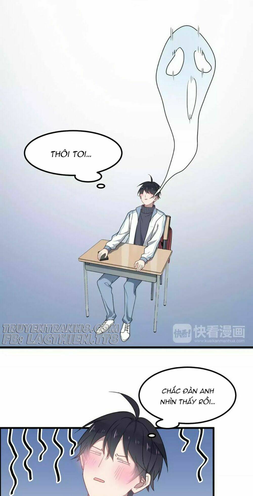 Cận Kề Tiếp Xúc Chapter 26 - Trang 2