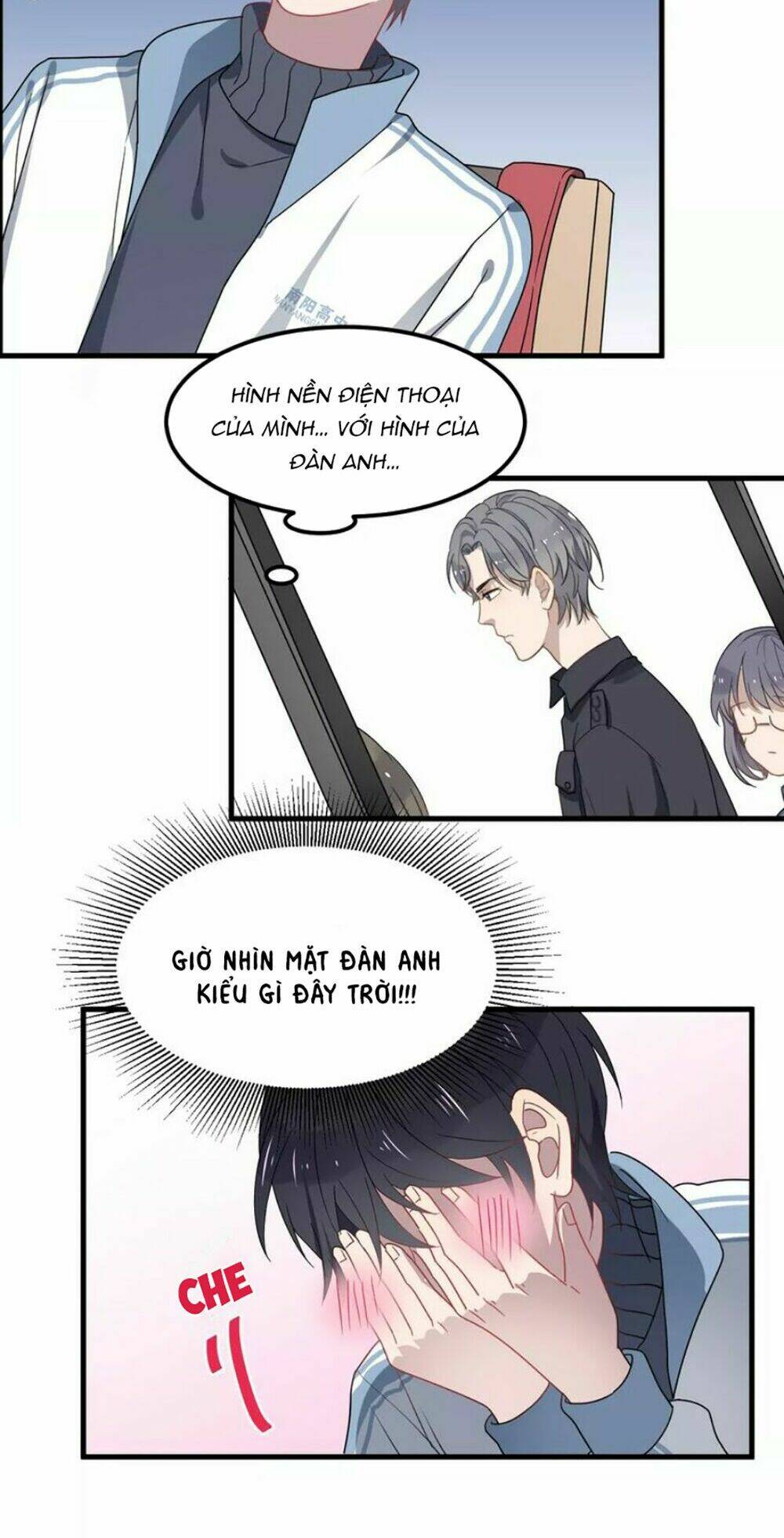 Cận Kề Tiếp Xúc Chapter 26 - Trang 2