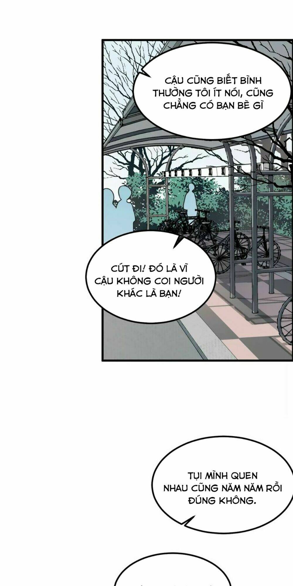 Cận Kề Tiếp Xúc Chapter 26 - Trang 2