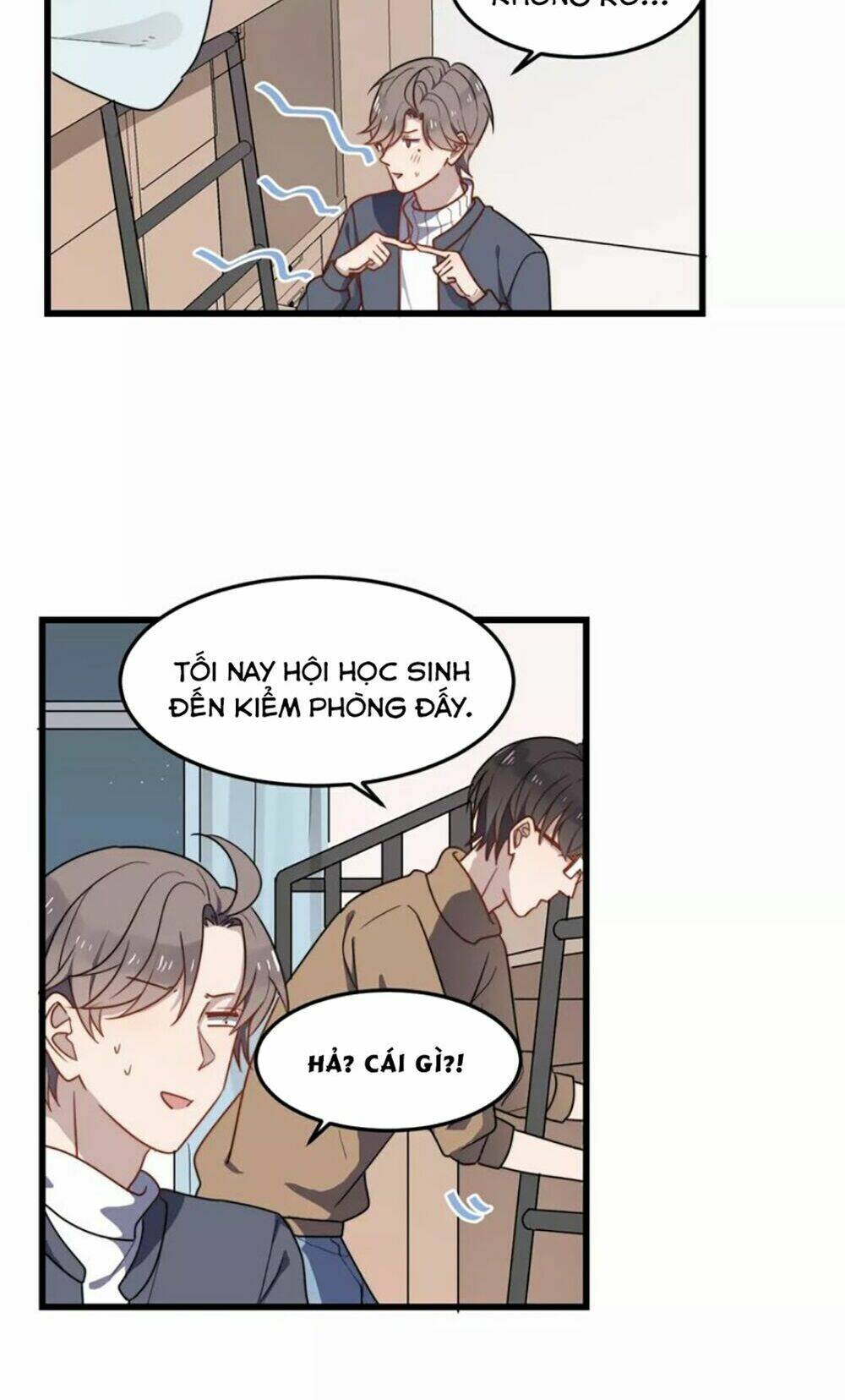 Cận Kề Tiếp Xúc Chapter 28 - Trang 2