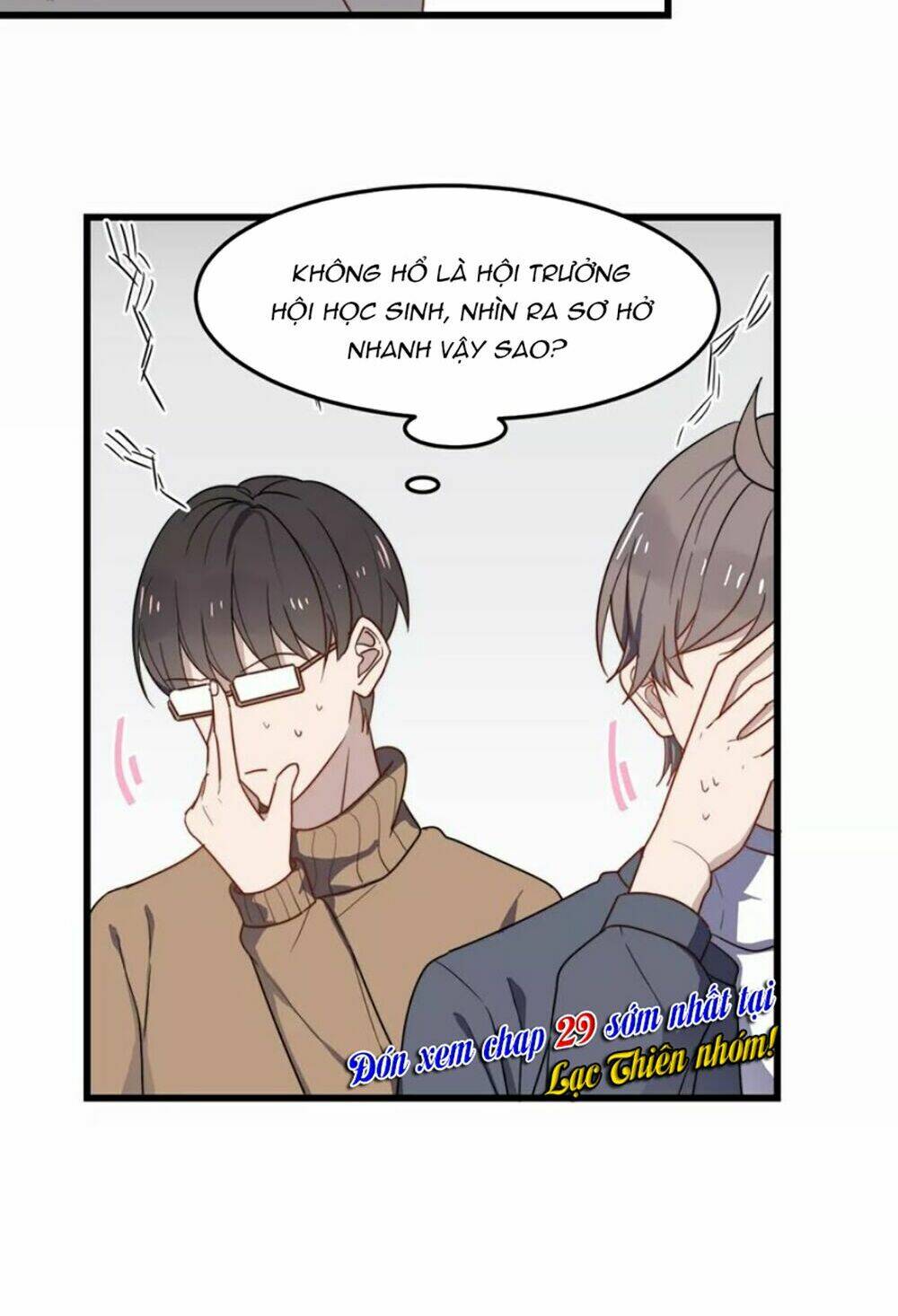 Cận Kề Tiếp Xúc Chapter 28 - Trang 2