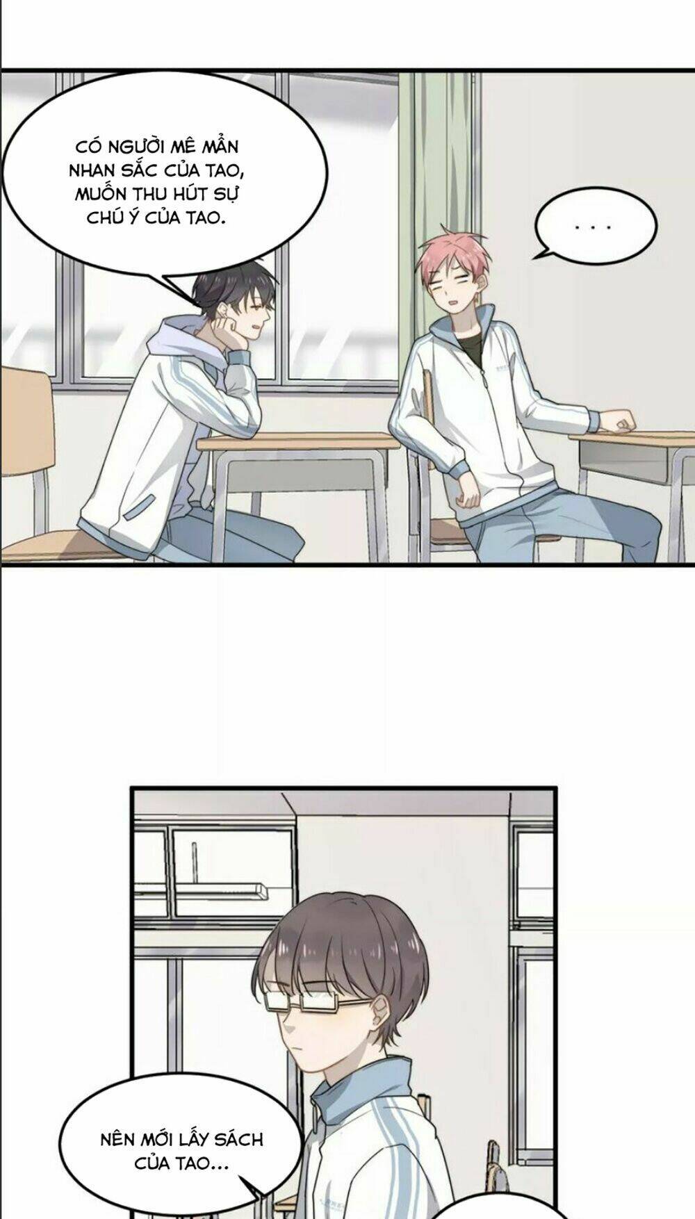 Cận Kề Tiếp Xúc Chapter 3 - Trang 2