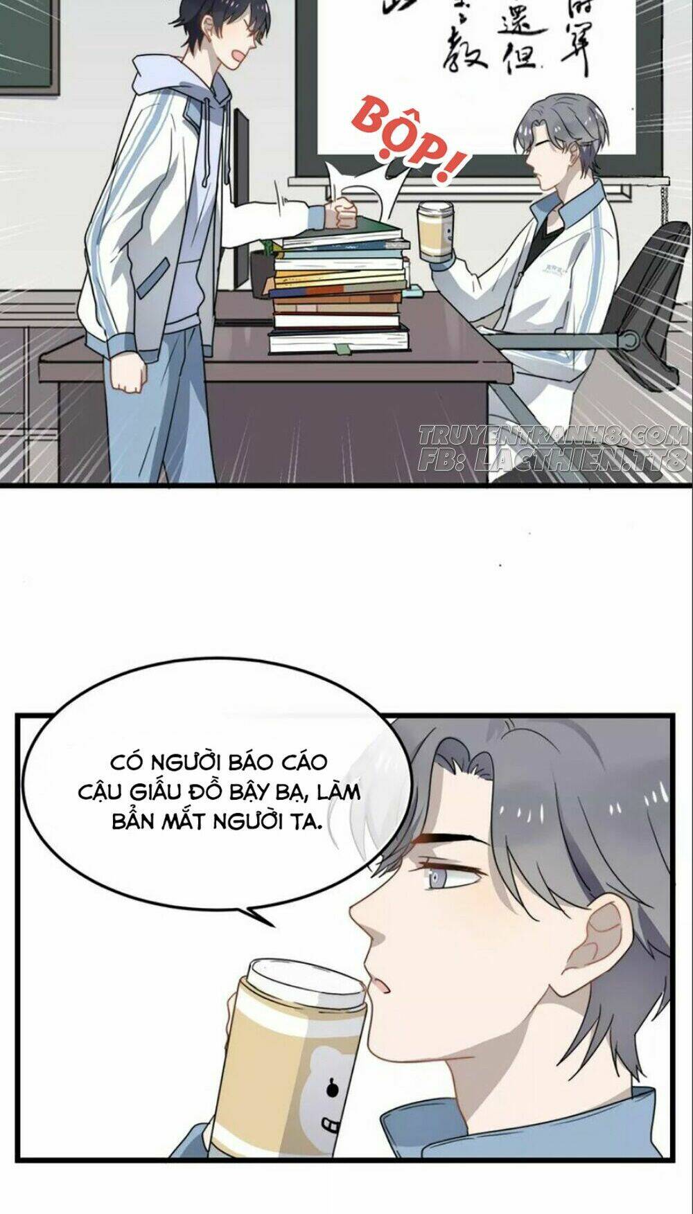 Cận Kề Tiếp Xúc Chapter 3 - Trang 2
