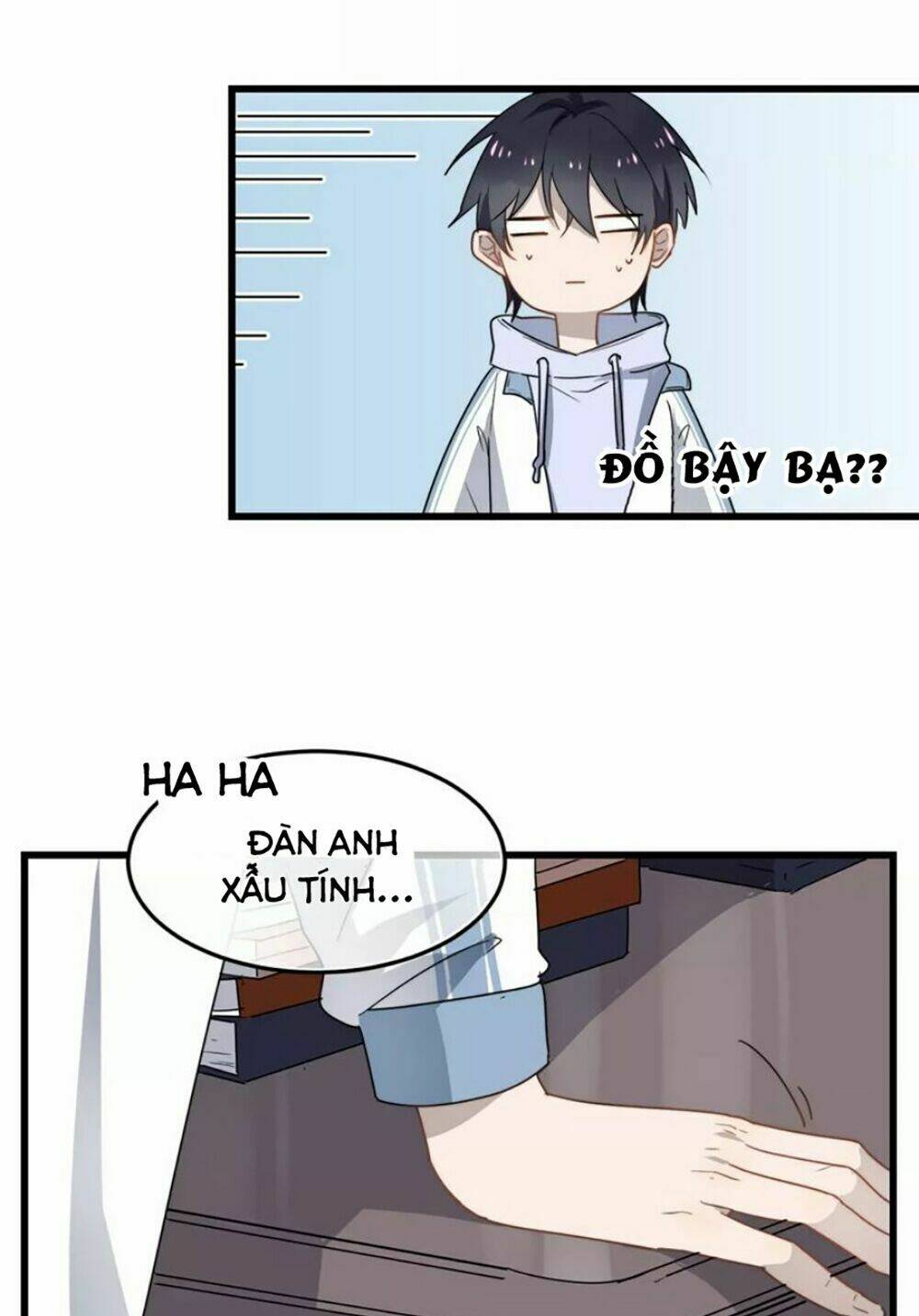 Cận Kề Tiếp Xúc Chapter 3 - Trang 2