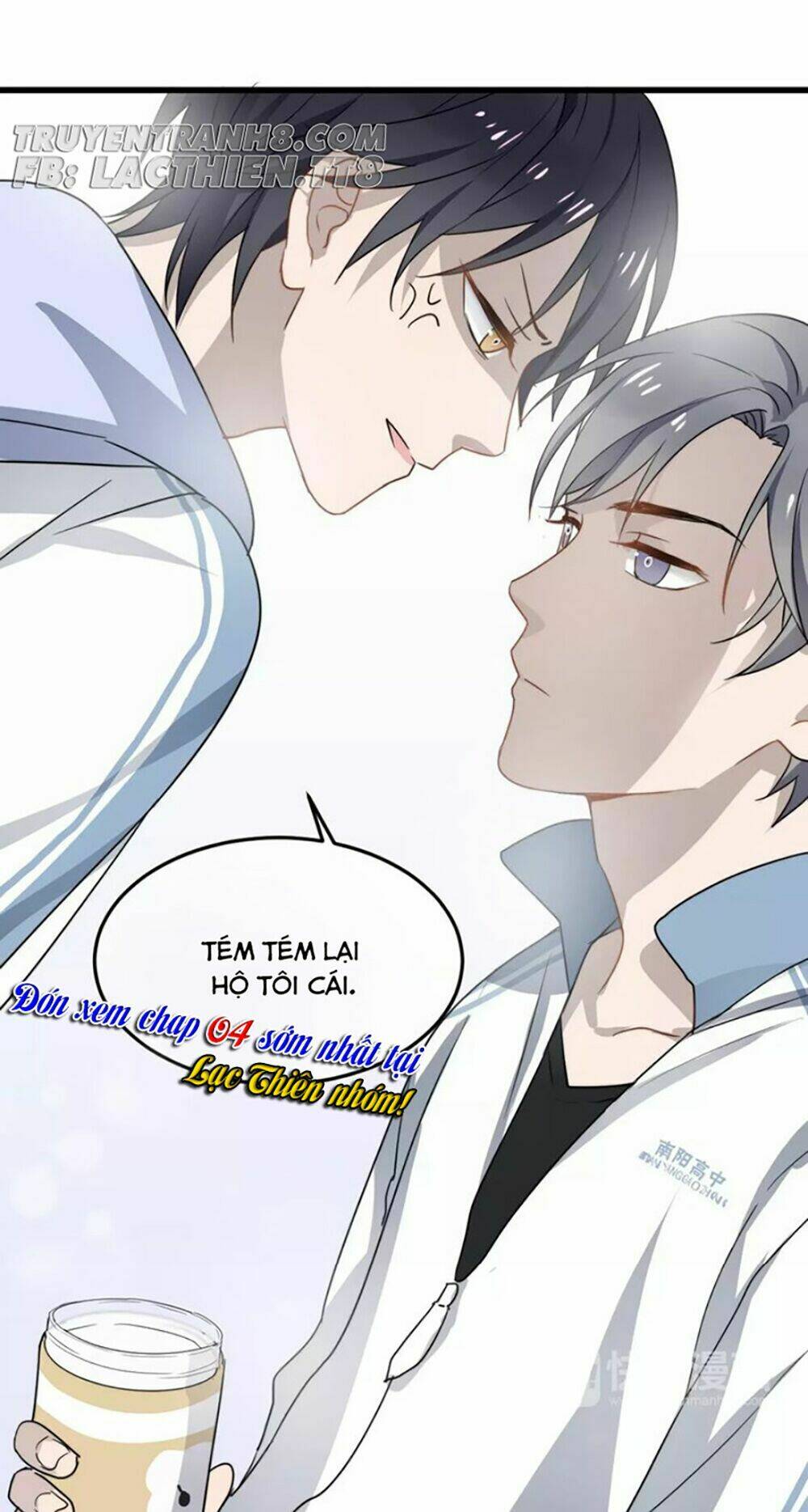 Cận Kề Tiếp Xúc Chapter 3 - Trang 2