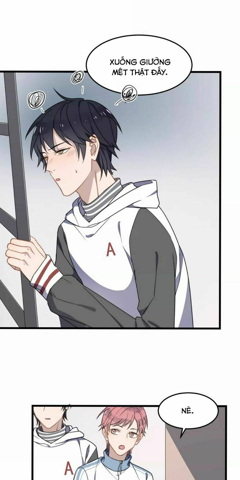 Cận Kề Tiếp Xúc Chapter 31 - Trang 2