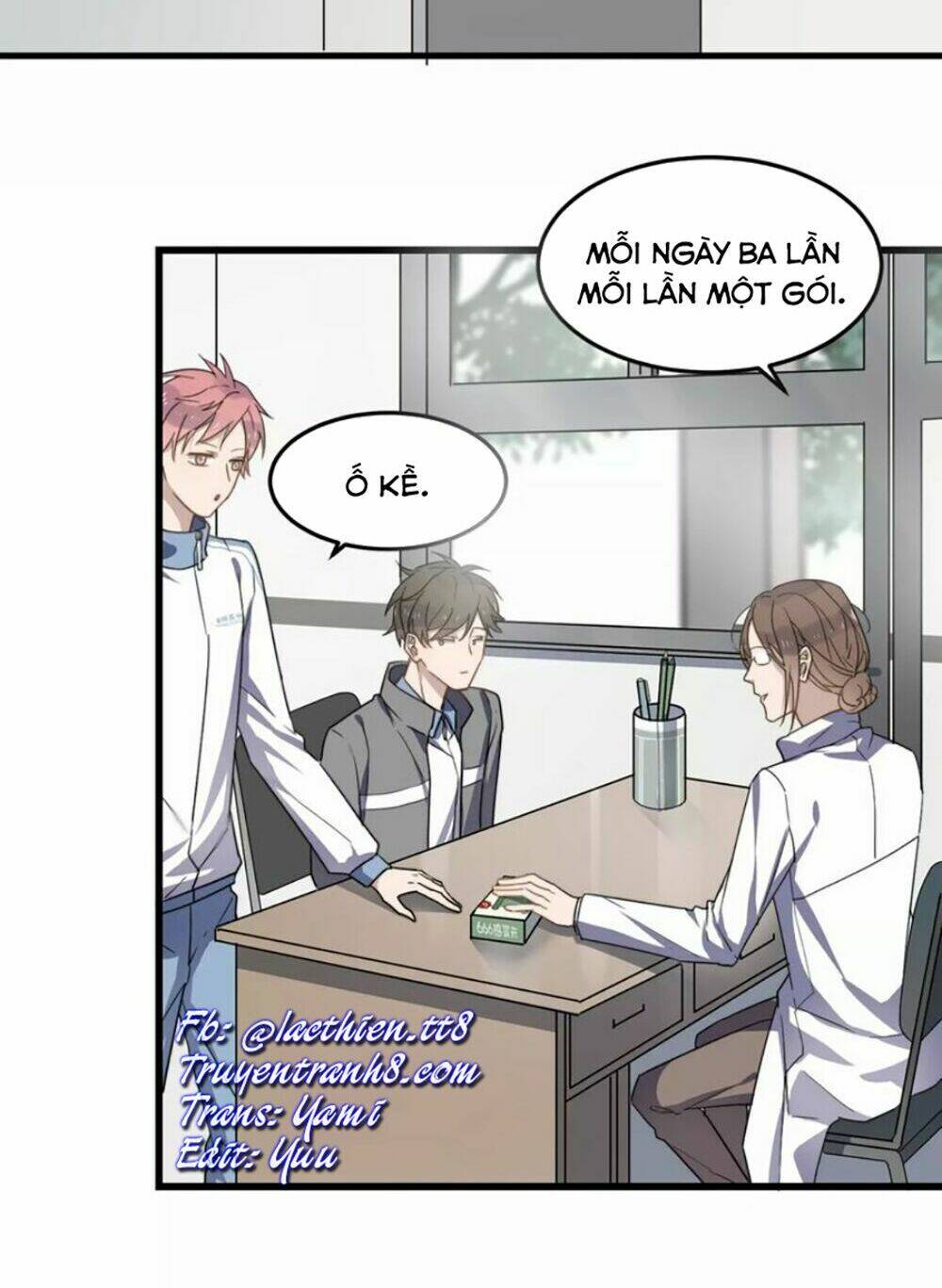 Cận Kề Tiếp Xúc Chapter 31 - Trang 2