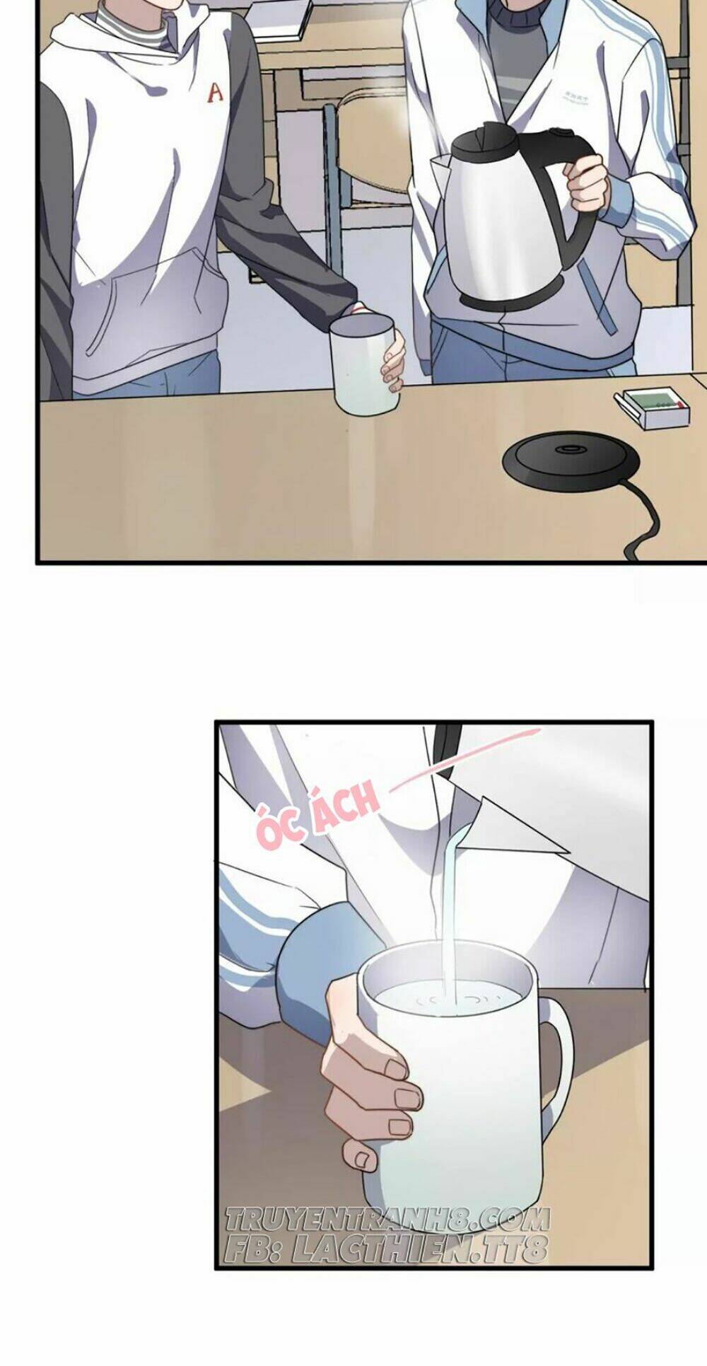 Cận Kề Tiếp Xúc Chapter 32 - Trang 2