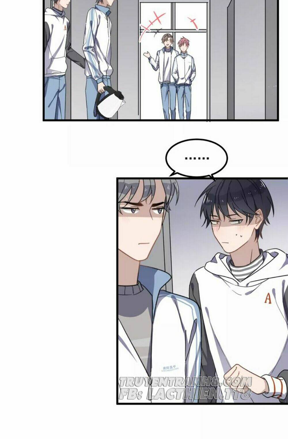 Cận Kề Tiếp Xúc Chapter 33 - Trang 2