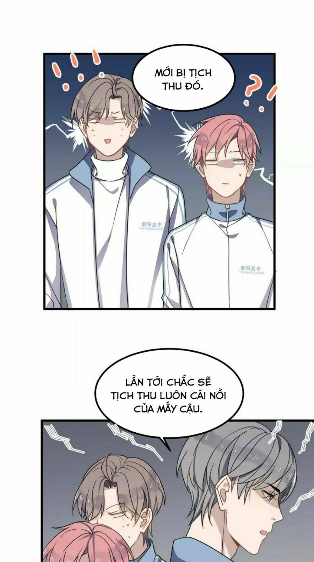 Cận Kề Tiếp Xúc Chapter 33 - Trang 2