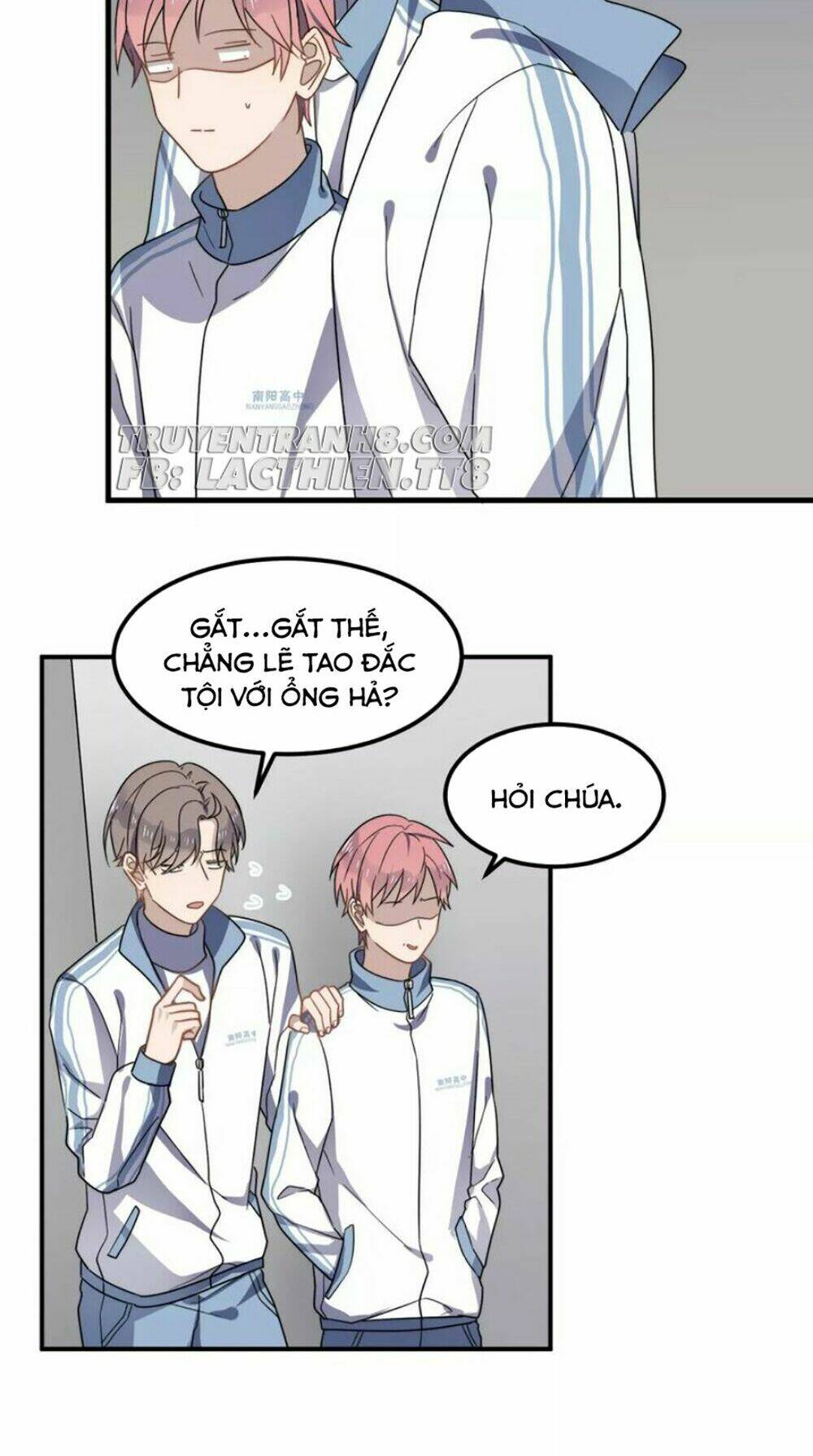 Cận Kề Tiếp Xúc Chapter 33 - Trang 2