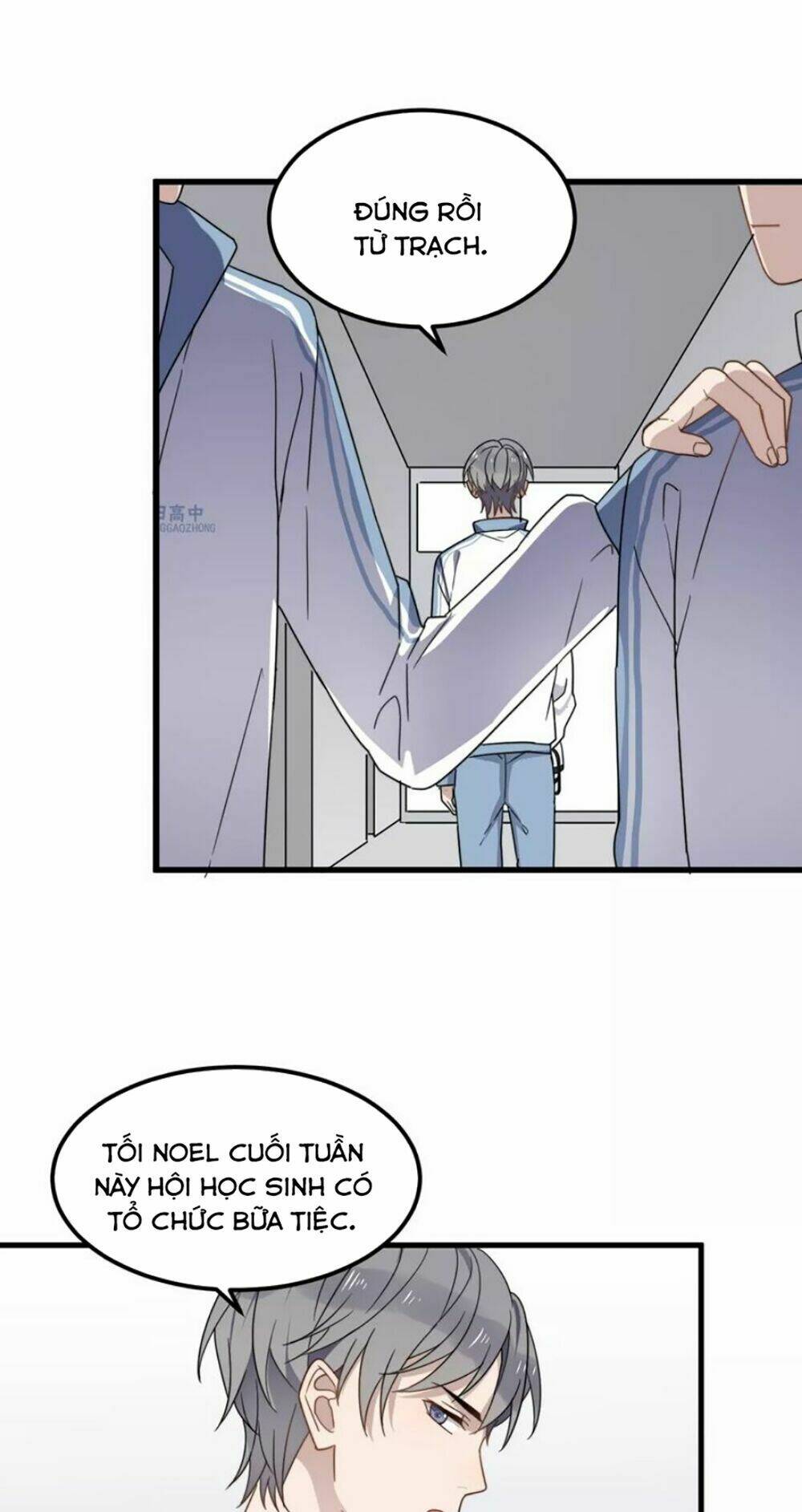 Cận Kề Tiếp Xúc Chapter 33 - Trang 2