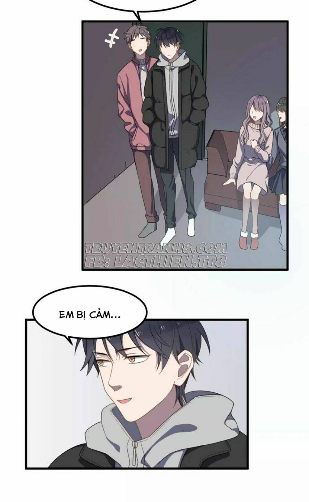 Cận Kề Tiếp Xúc Chapter 33 - Trang 2