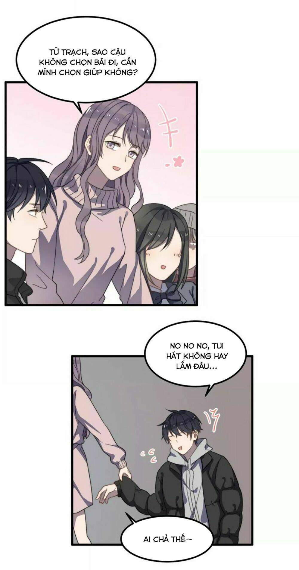 Cận Kề Tiếp Xúc Chapter 33 - Trang 2