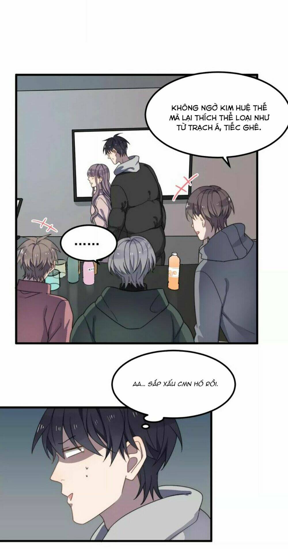 Cận Kề Tiếp Xúc Chapter 33 - Trang 2