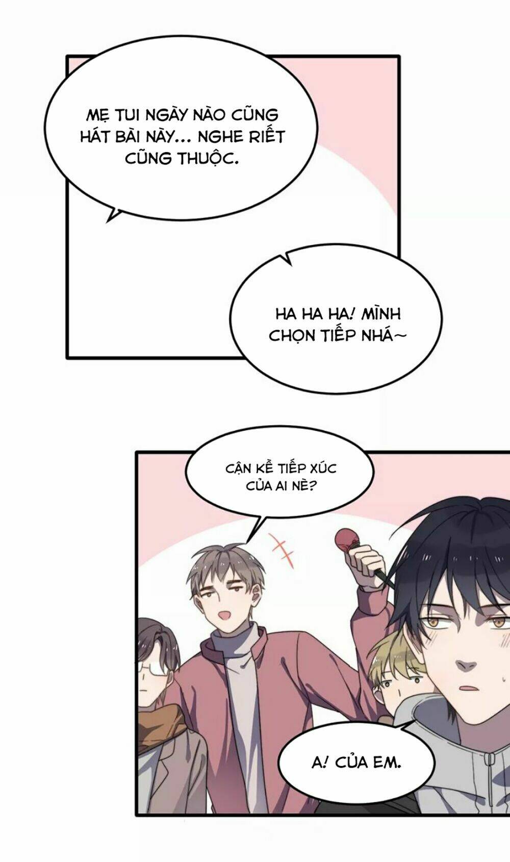 Cận Kề Tiếp Xúc Chapter 33 - Trang 2