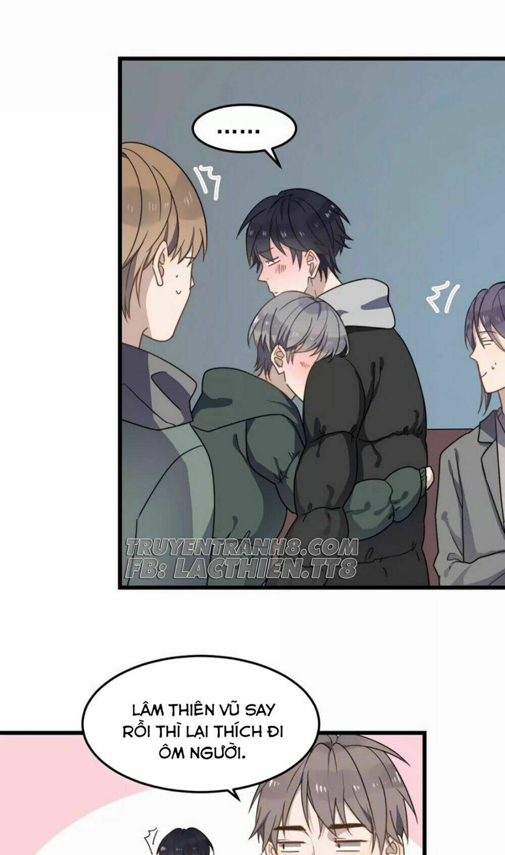 Cận Kề Tiếp Xúc Chapter 34 - Trang 2