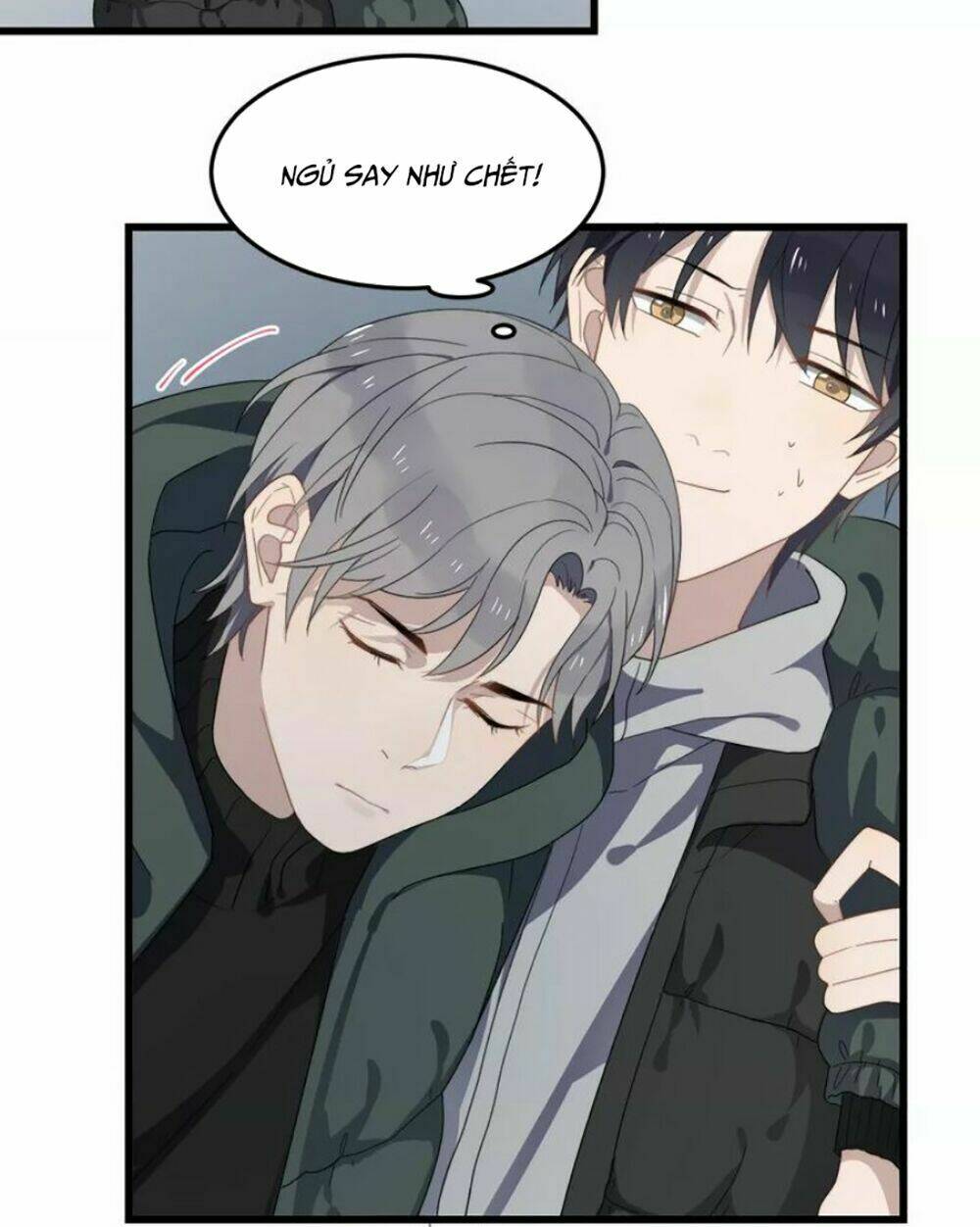 Cận Kề Tiếp Xúc Chapter 35 - Trang 2