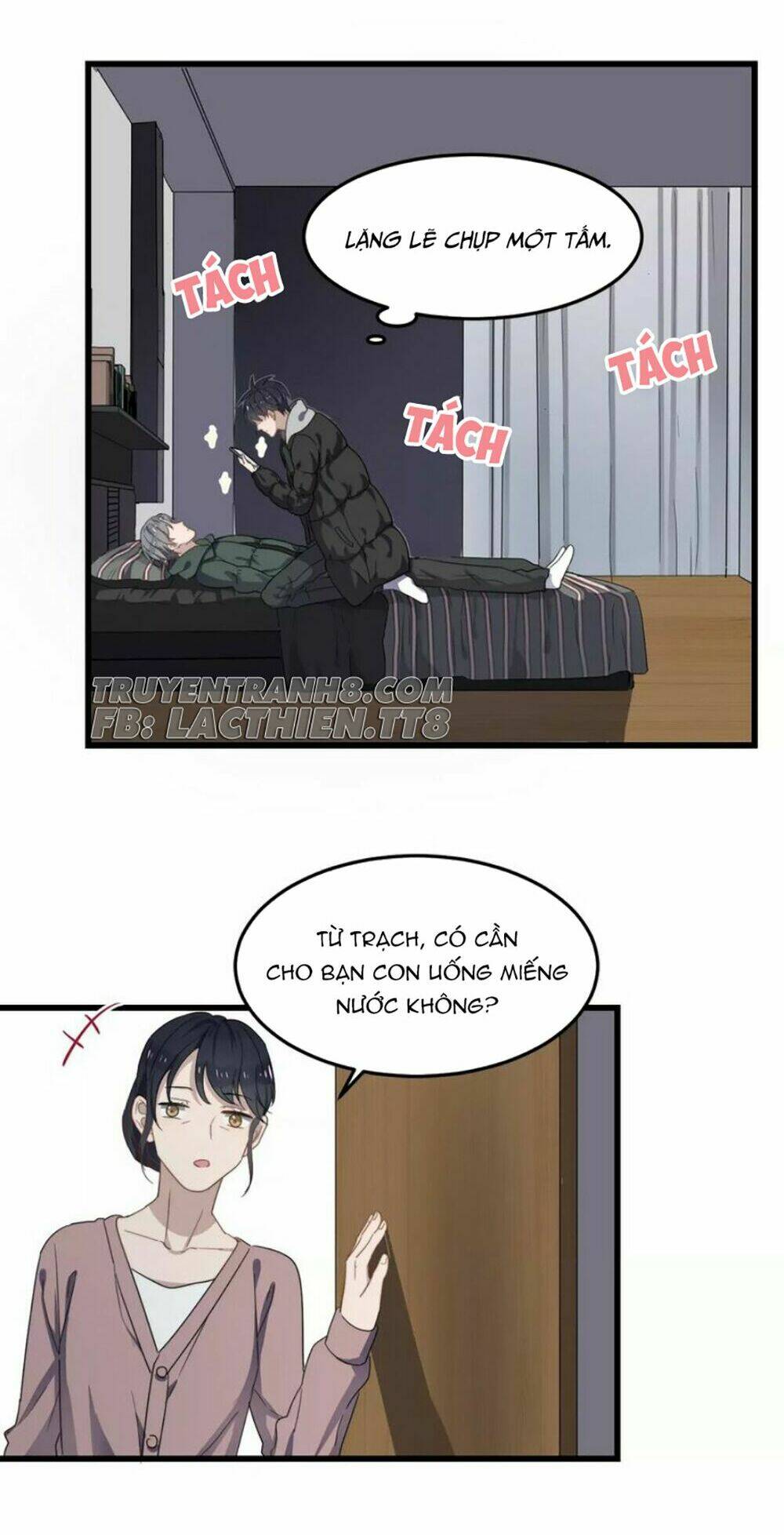 Cận Kề Tiếp Xúc Chapter 35 - Trang 2