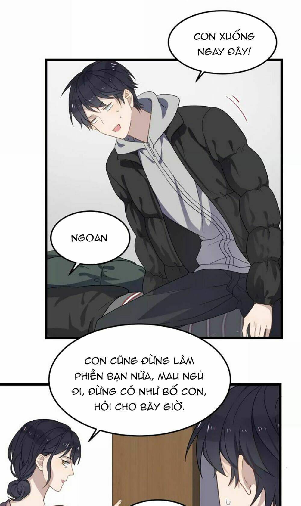 Cận Kề Tiếp Xúc Chapter 35 - Trang 2
